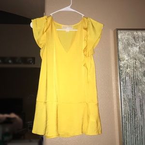 Ruffled Michael Kors Top